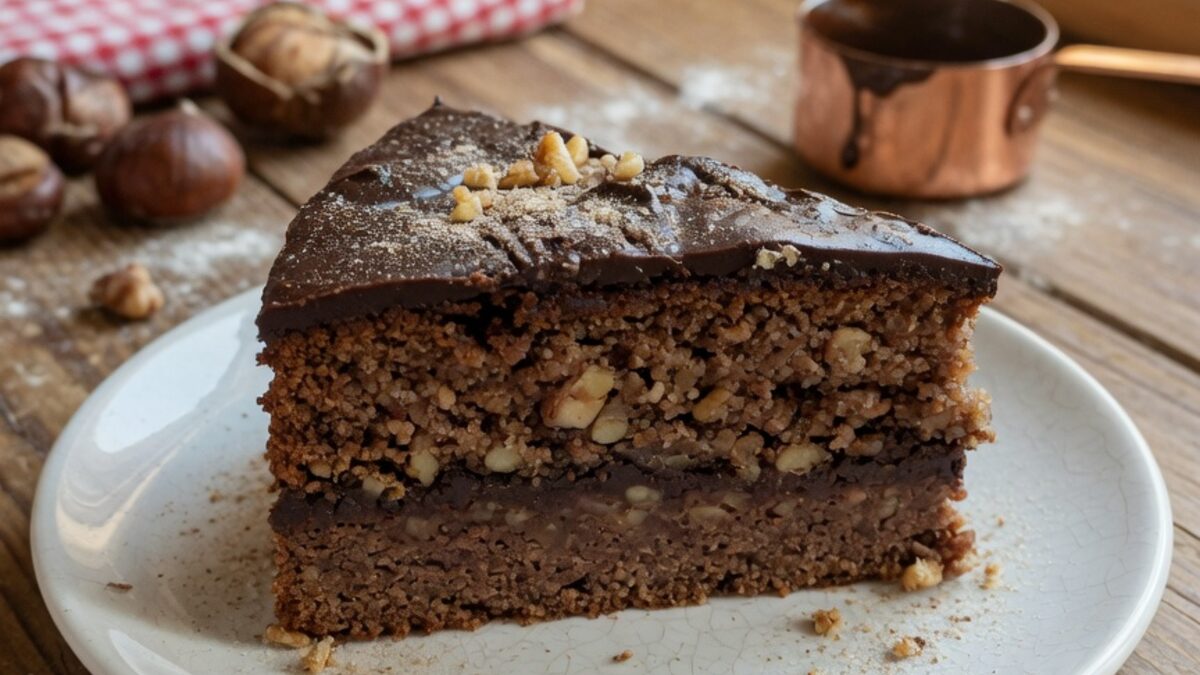 TORTA OD KESTENA I ORAHA