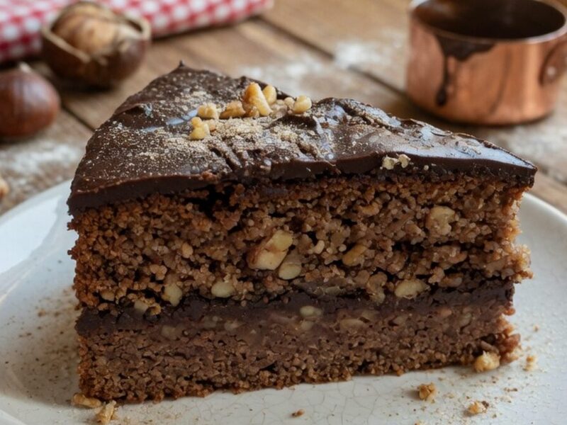 TORTA OD KESTENA I ORAHA