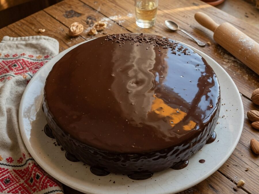 Korak 4 — torta od kestena i oraha