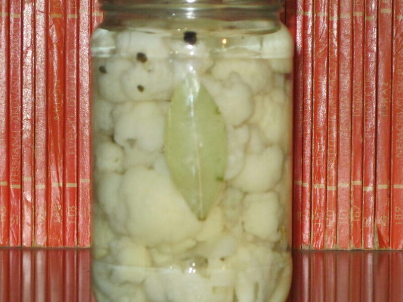 ZIMSKA SALATA OD KARFIOLA