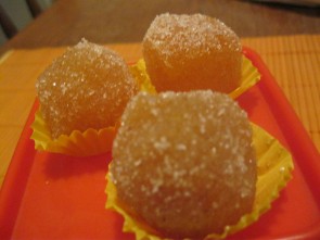 KUGLICE OD JABUKA