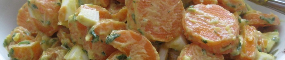 SALATA OD KUVANE ŠARGAREPE