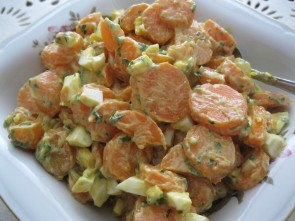 SALATA OD KUVANE ŠARGAREPE