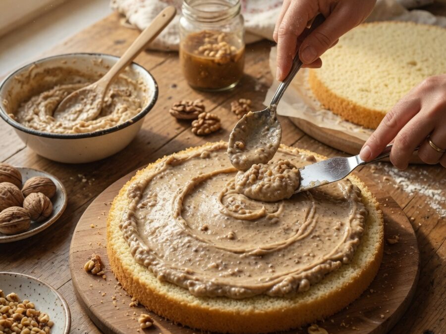 Korak 4 — krem torta