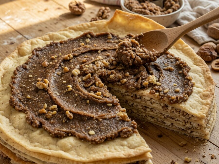 Korak 2 — rozen torta