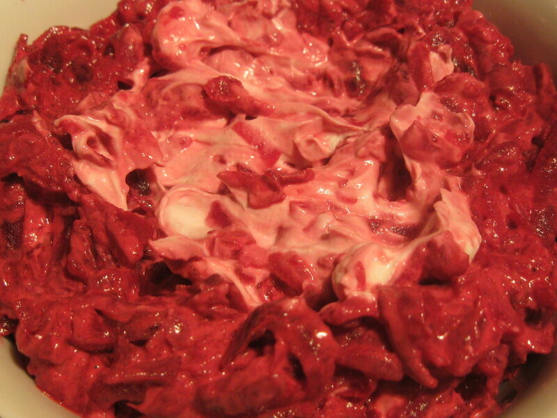 SALATA OD CVEKLE SA PAVLAKOM