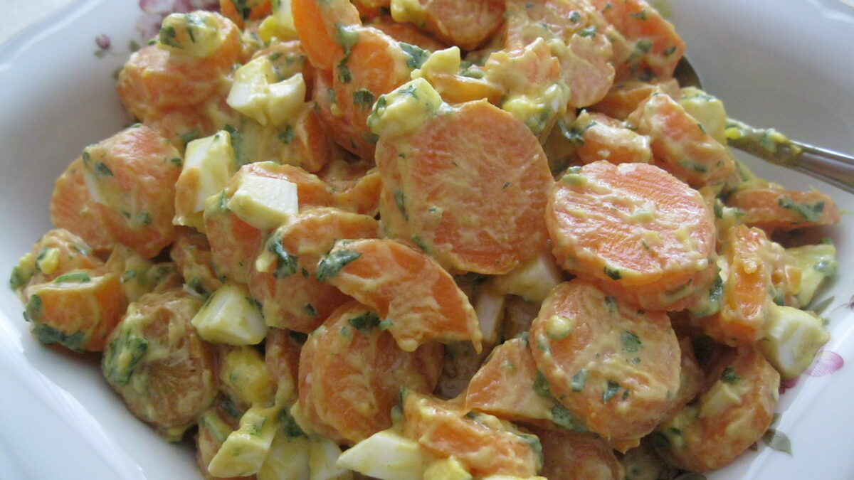 SALATA OD KUVANE ŠARGAREPE