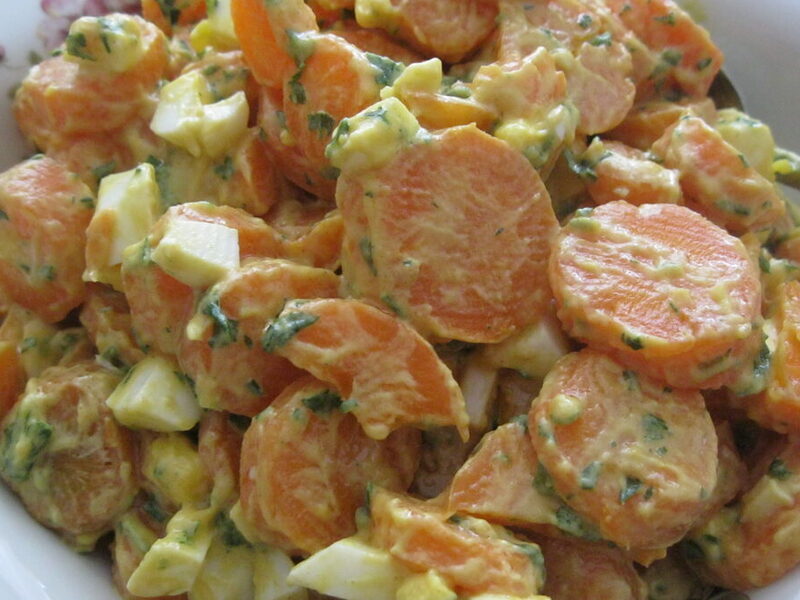 SALATA OD KUVANE ŠARGAREPE