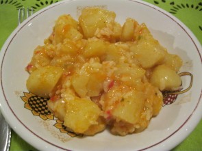 JEDNOSTAVNO JELO OD KROMPIRA