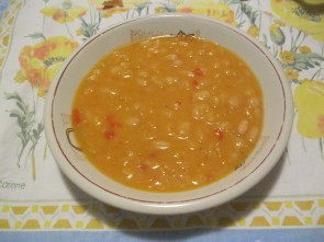 ČORBAST PASULj