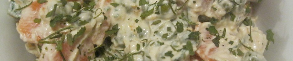 SALATA OD GRAŠKA I ŠARGAREPE