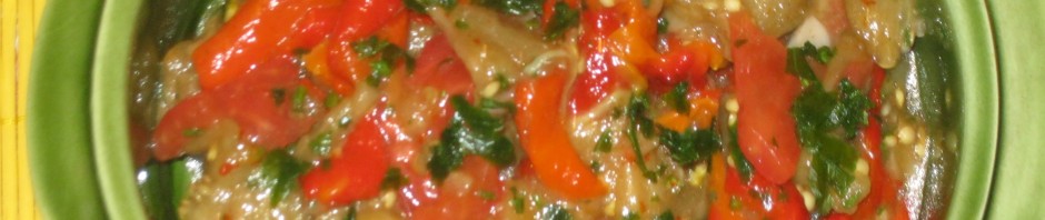 SALATA OD PATLIDžANA