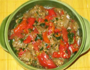 SALATA OD PATLIDžANA