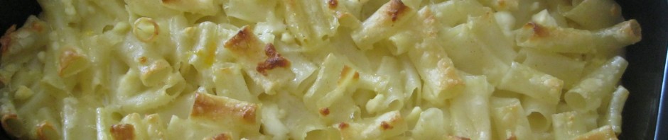 ZAPEČENE MAKARONE SA SIROM