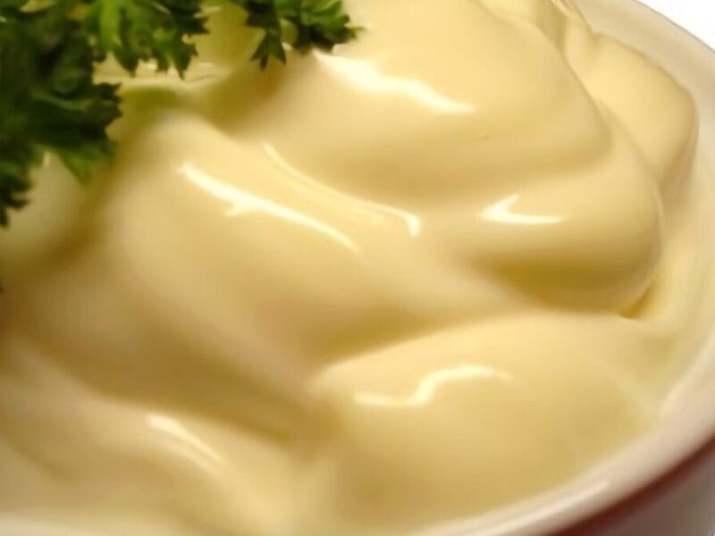 DOMAĆI MAJONEZ