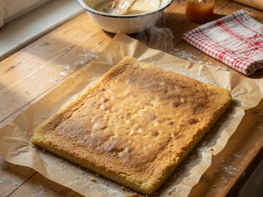 Korak 3 — jastuk torta