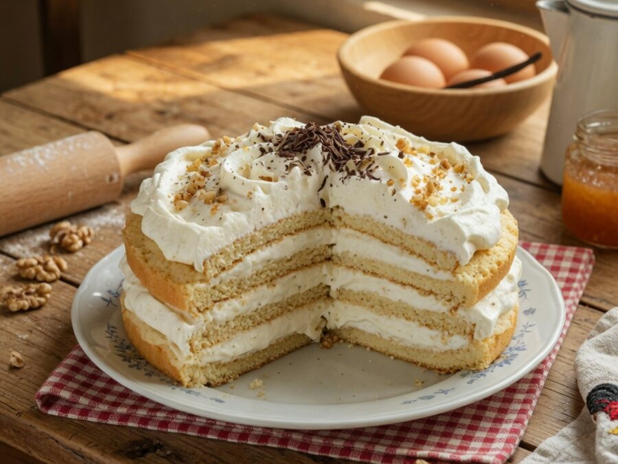 Korak 7 — jastuk torta