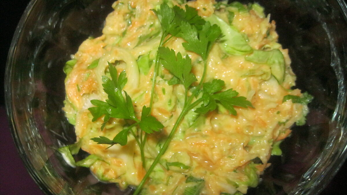 MEŠANA  ŠARENA SALATA