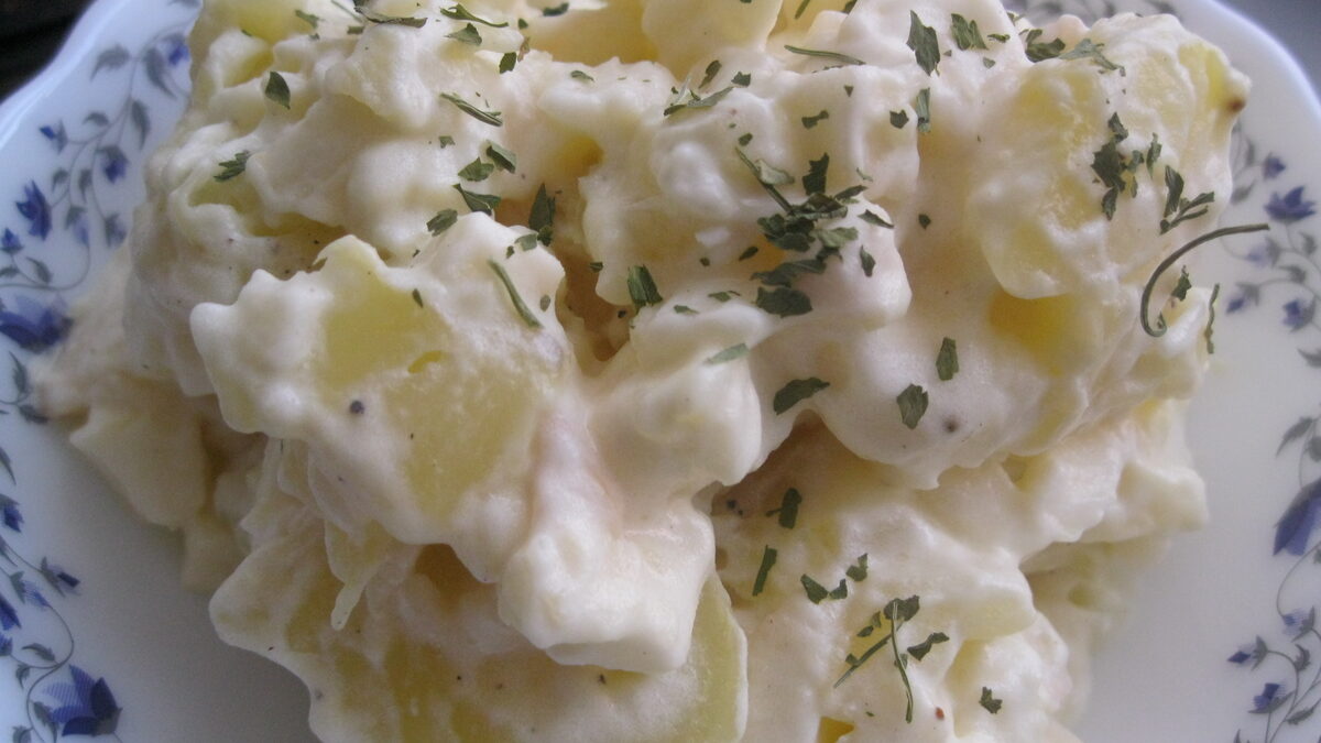 NEOBIČNA SALATA OD KROMPIRA