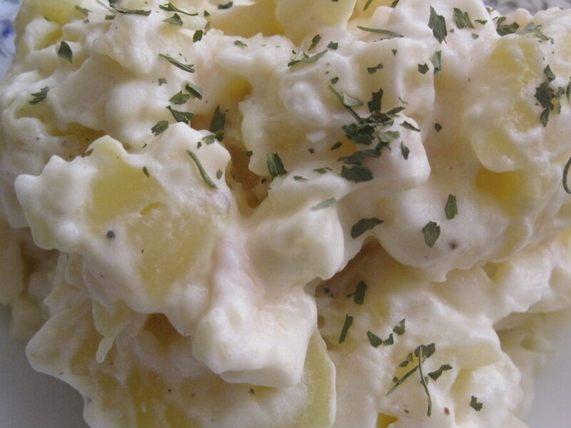 NEOBIČNA SALATA OD KROMPIRA