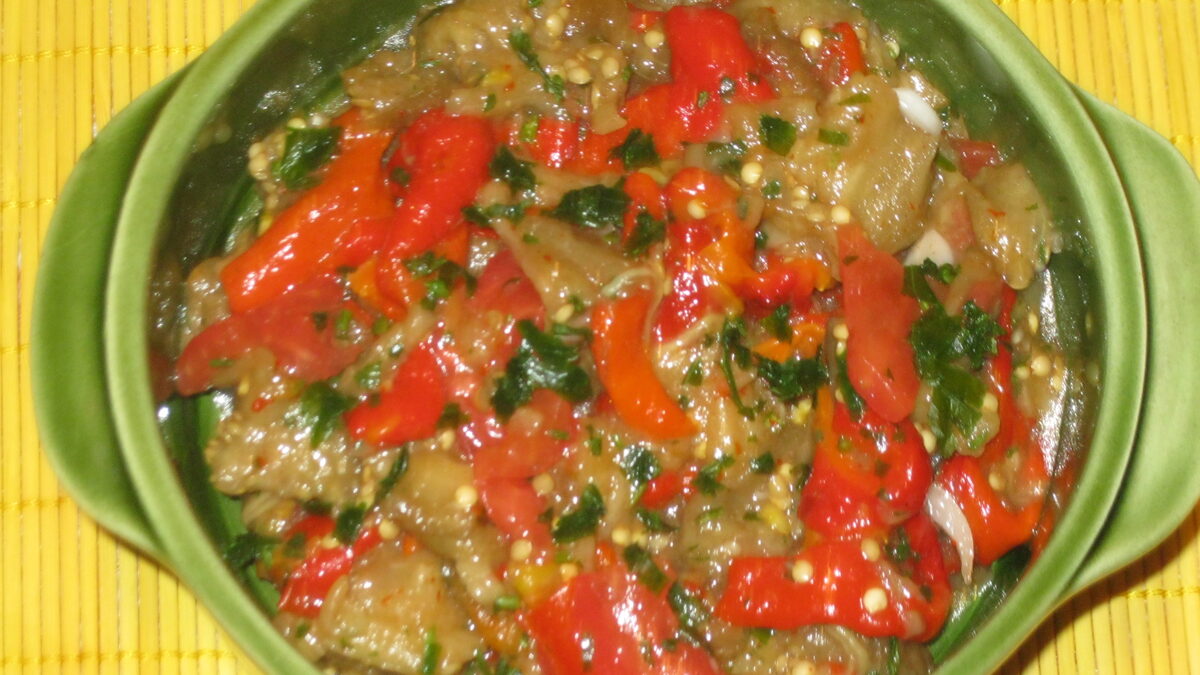 SALATA OD PATLIDžANA