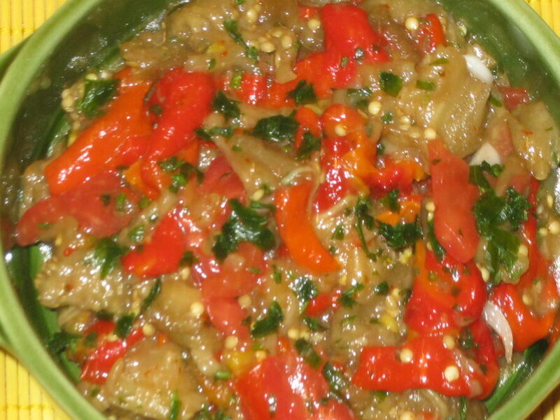 SALATA OD PATLIDžANA