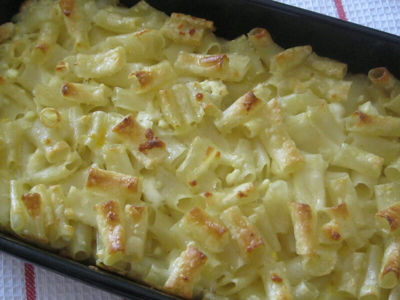 ZAPEČENE MAKARONE SA SIROM
