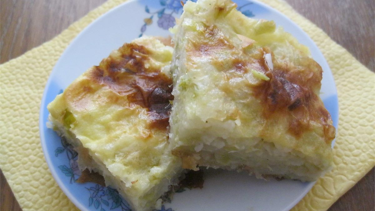 PITA SA PRAZILUKOM I PIRINČEM