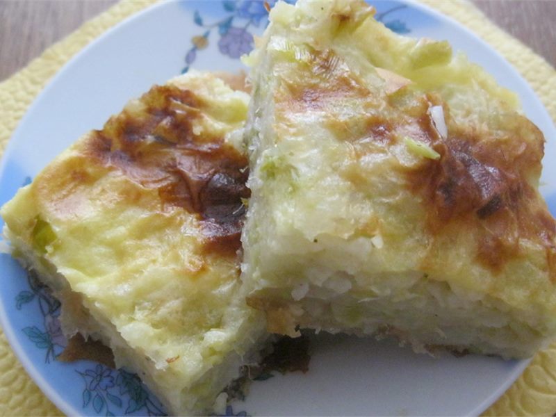 PITA SA PRAZILUKOM I PIRINČEM