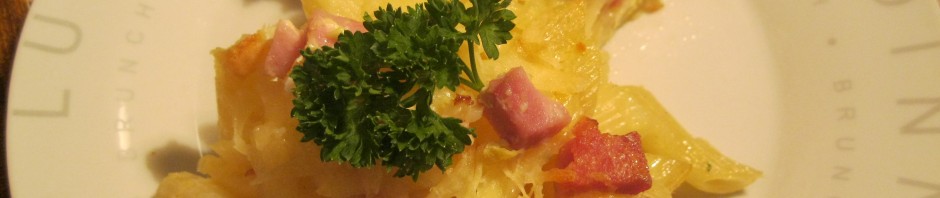 ZAPEČENE MAKARONE SA ŠUNKOM