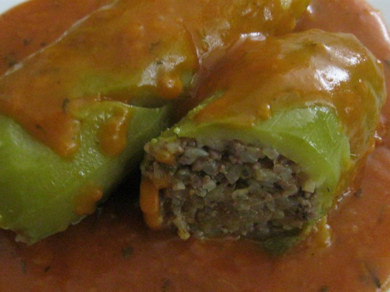 PUNjENE TIKVICE U SOSU OD PARADAJZA