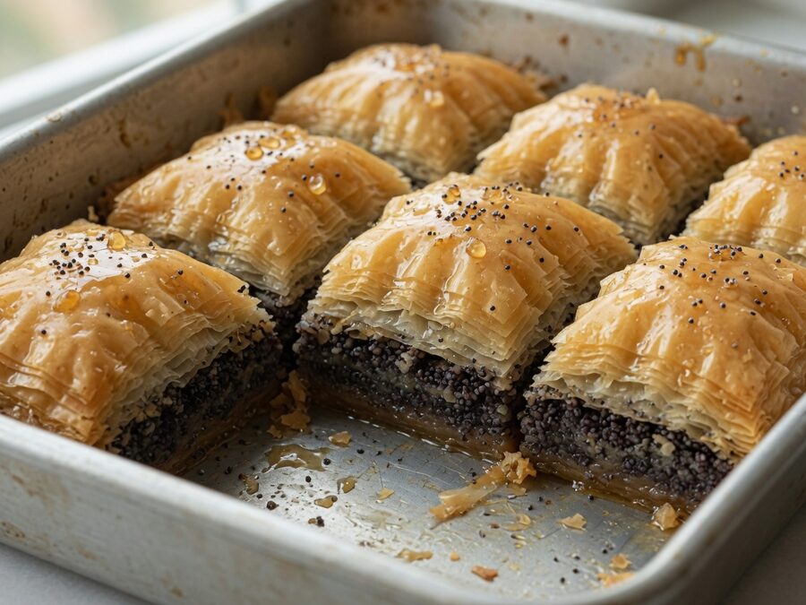 Korak 2 — baklava sa makom