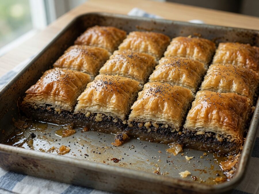 Korak 3 — baklava sa makom