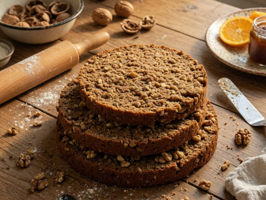 Korak 1 — jafa torta