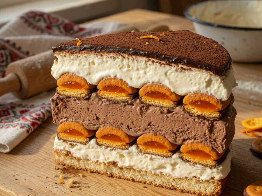Korak 3 — jafa torta