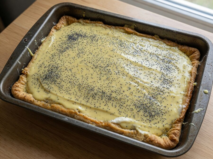 Korak 3 — pita sa makom