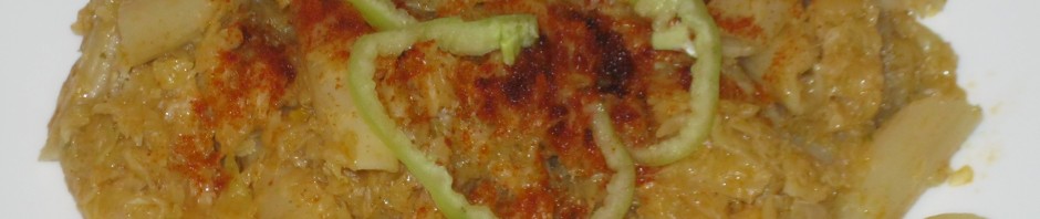 DINSTANI KUPUS SA MAKARONAMA