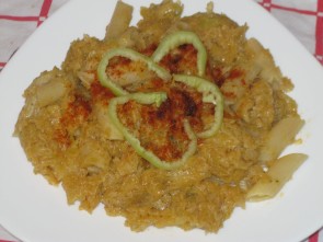 DINSTANI KUPUS SA MAKARONAMA