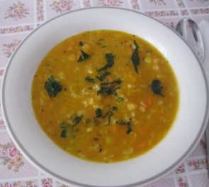 KREM ČORBA OD ŠARGAREPE