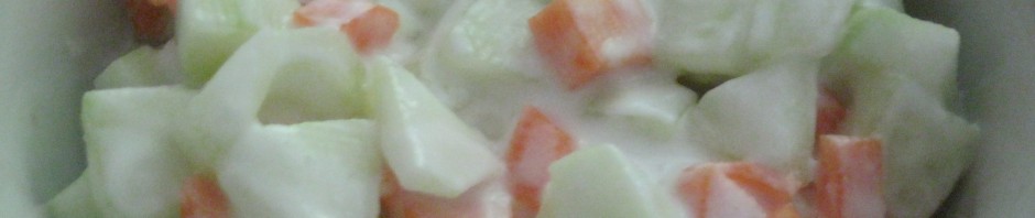 SALATA OD KRASTAVACA I ŠARGAREPE