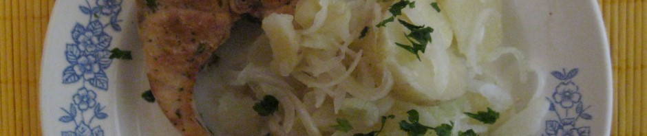SALATA OD KROMPIRA