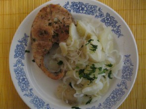 SALATA OD KROMPIRA