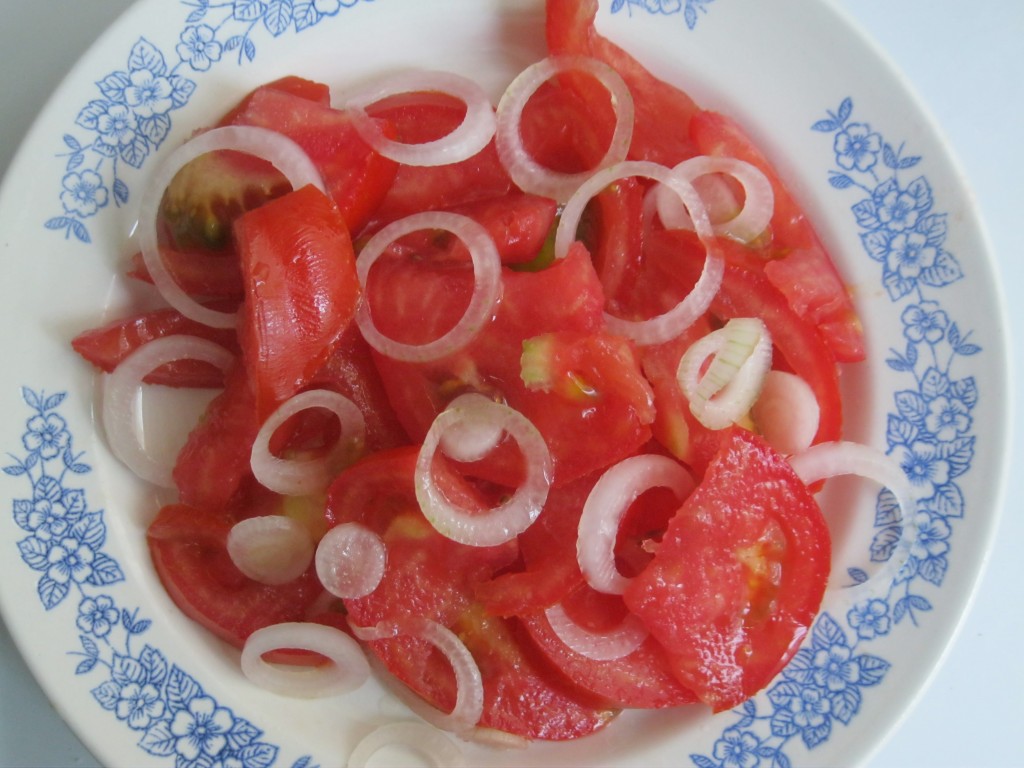 salata od paradajza