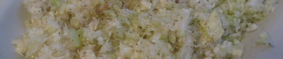 SALATA OD SVEŽEG KUPUSA