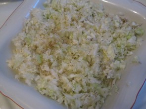 SALATA OD SVEŽEG KUPUSA