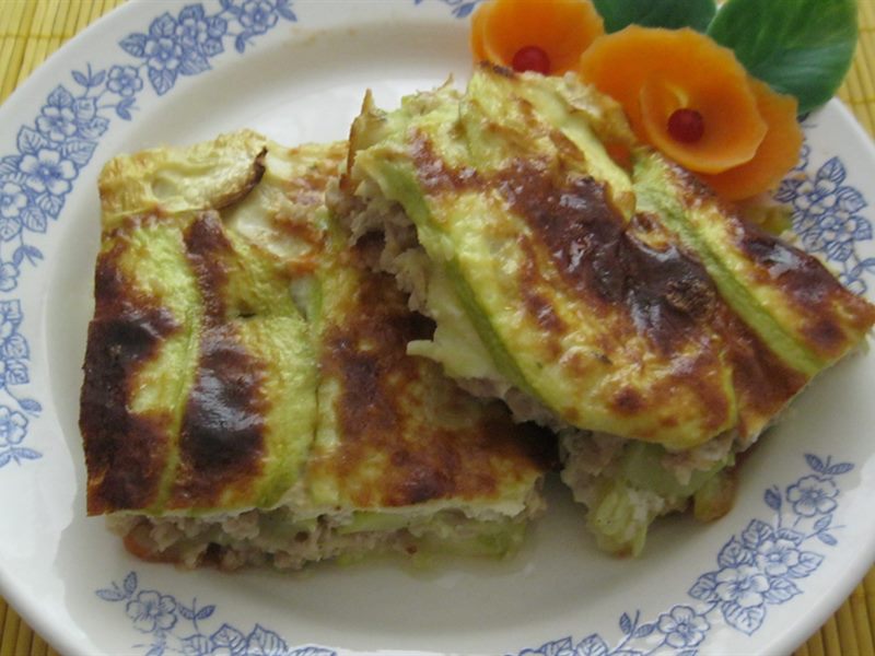 MUSAKA OD TIKVICA