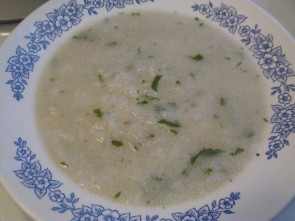 ČORBA OD KELERABE SA PIRINČEM