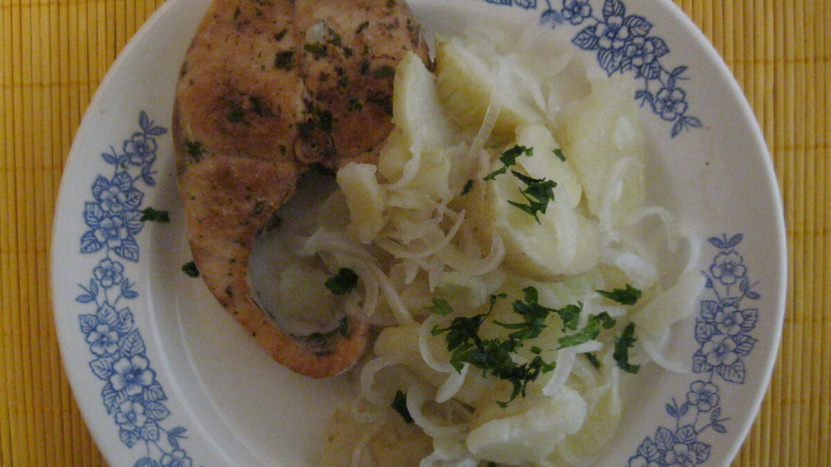 SALATA OD KROMPIRA