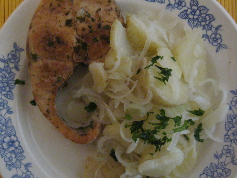 SALATA OD KROMPIRA