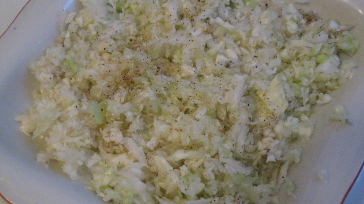 SALATA OD SVEŽEG KUPUSA